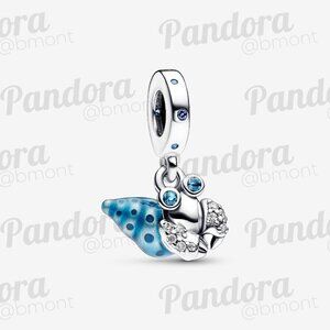 Pandora Glow-in-the-dark Hermit Crab Dangle Charm